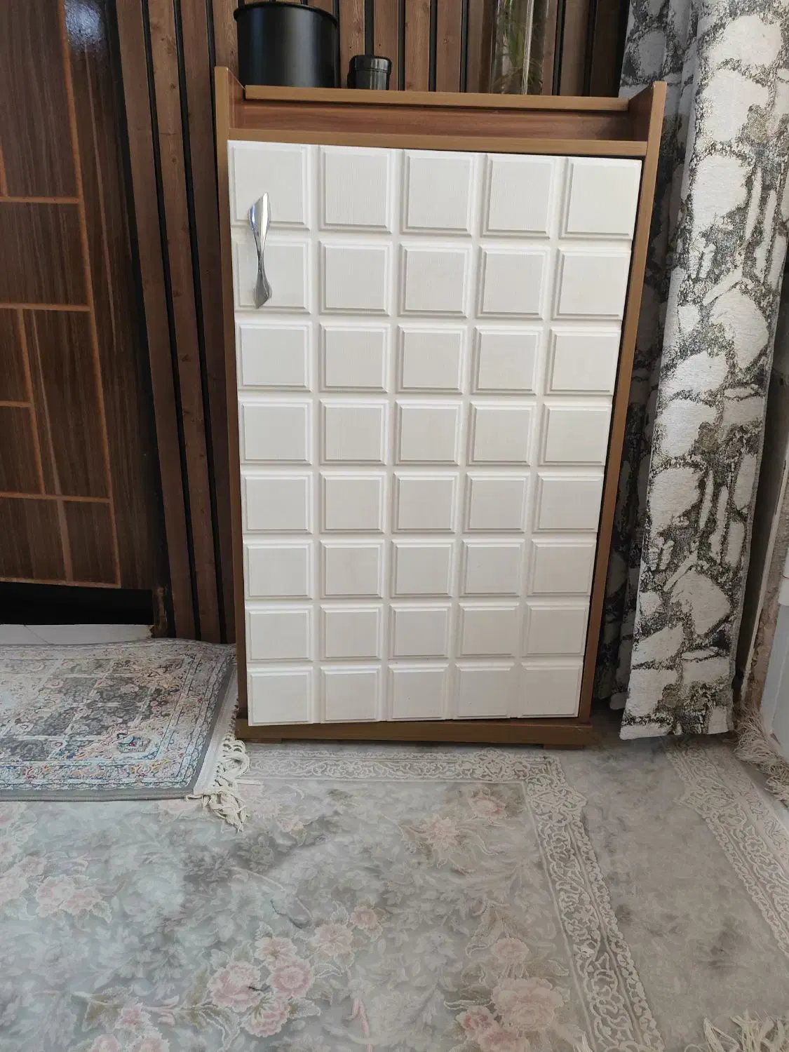 جاکفشی تک درب|جاکفشی، کمد، دراور|زابل, |دیوار