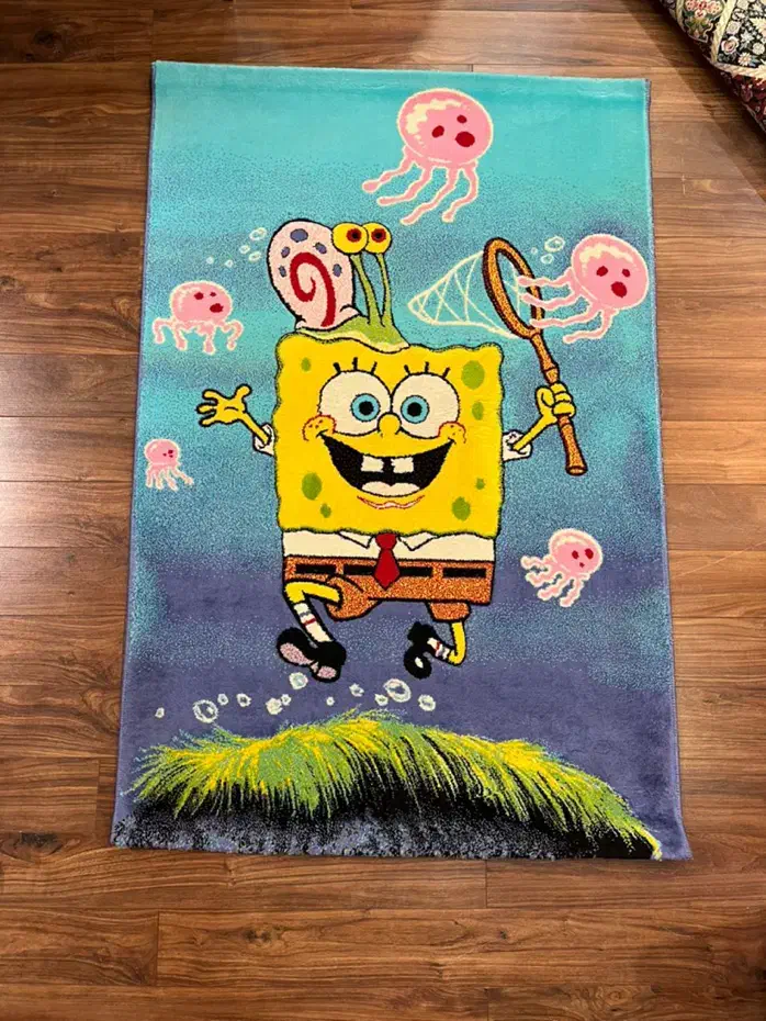 فرش کودک نو|فرش|شیراز, زرهی|دیوار