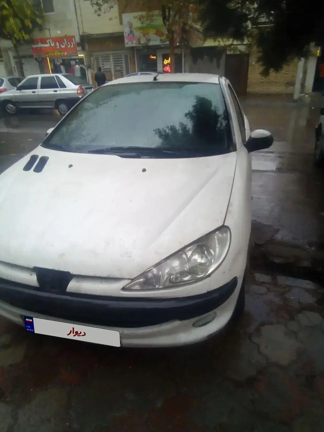 پژو۲۰۶ هاچبک،معاوضه باکوئیک|خودرو سواری و وانت|مشهد, یوسفیه (شهرک غرب)|دیوار