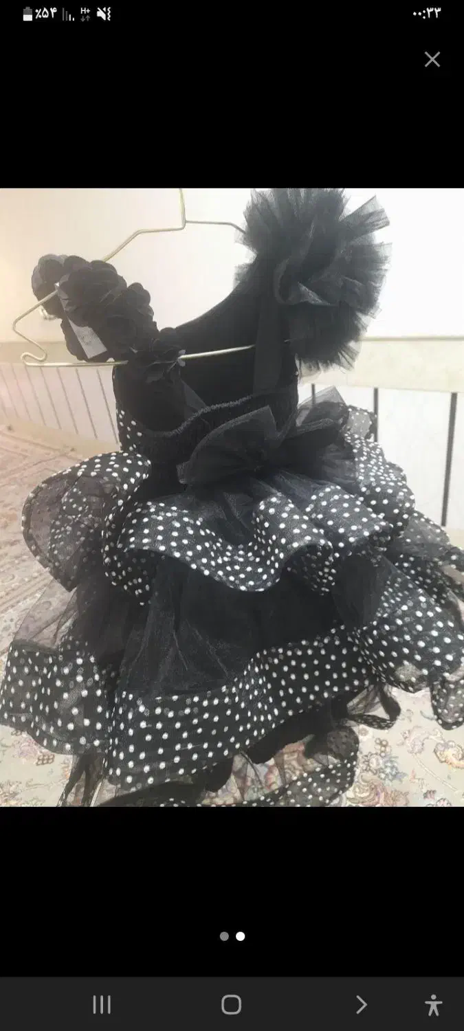 لباس مجلسی نونو تا ۳سال میشه|کفش و لباس بچه|قم, شاد قلی|دیوار