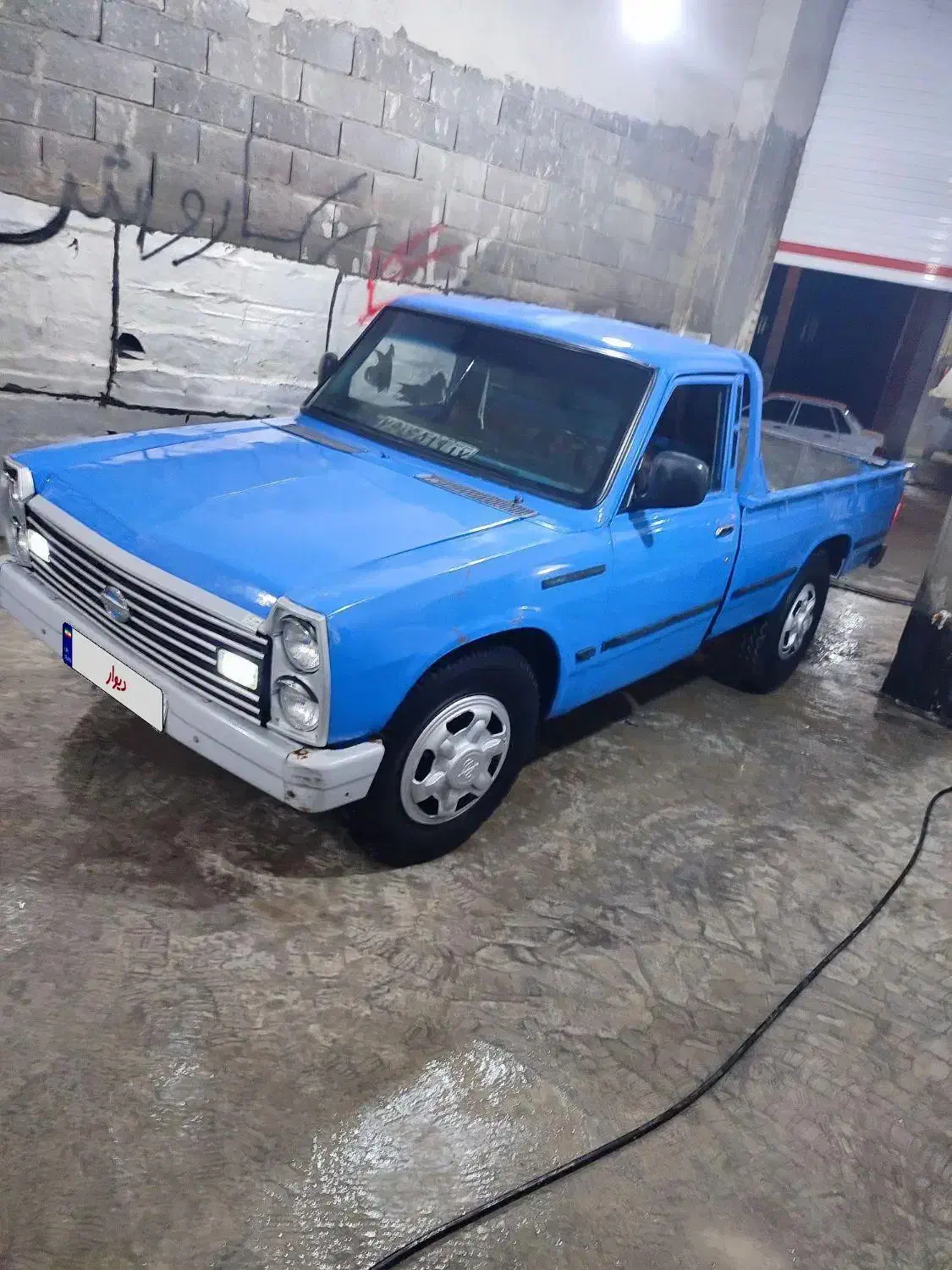 نیسان زامیاد 62|خودرو سواری و وانت|ارومیه, |دیوار