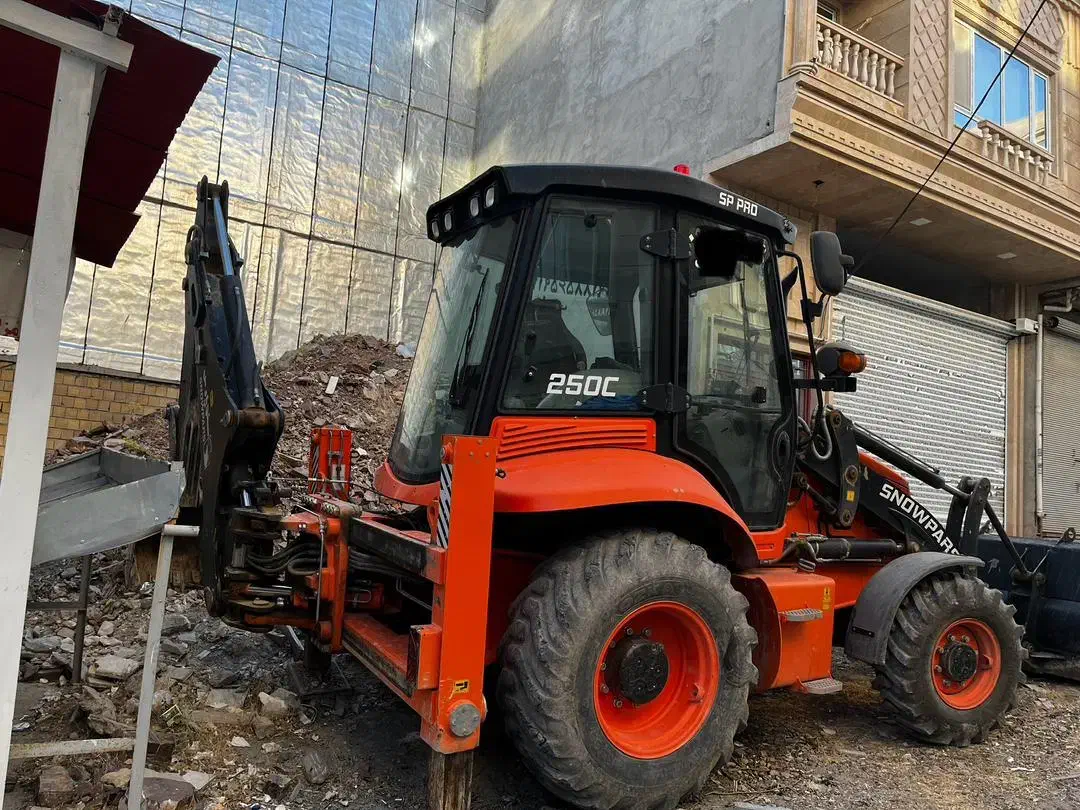 بیل بکهو سنو پارس اتوماتیک 250c|خودرو سنگین|تهران, پاسداران|دیوار