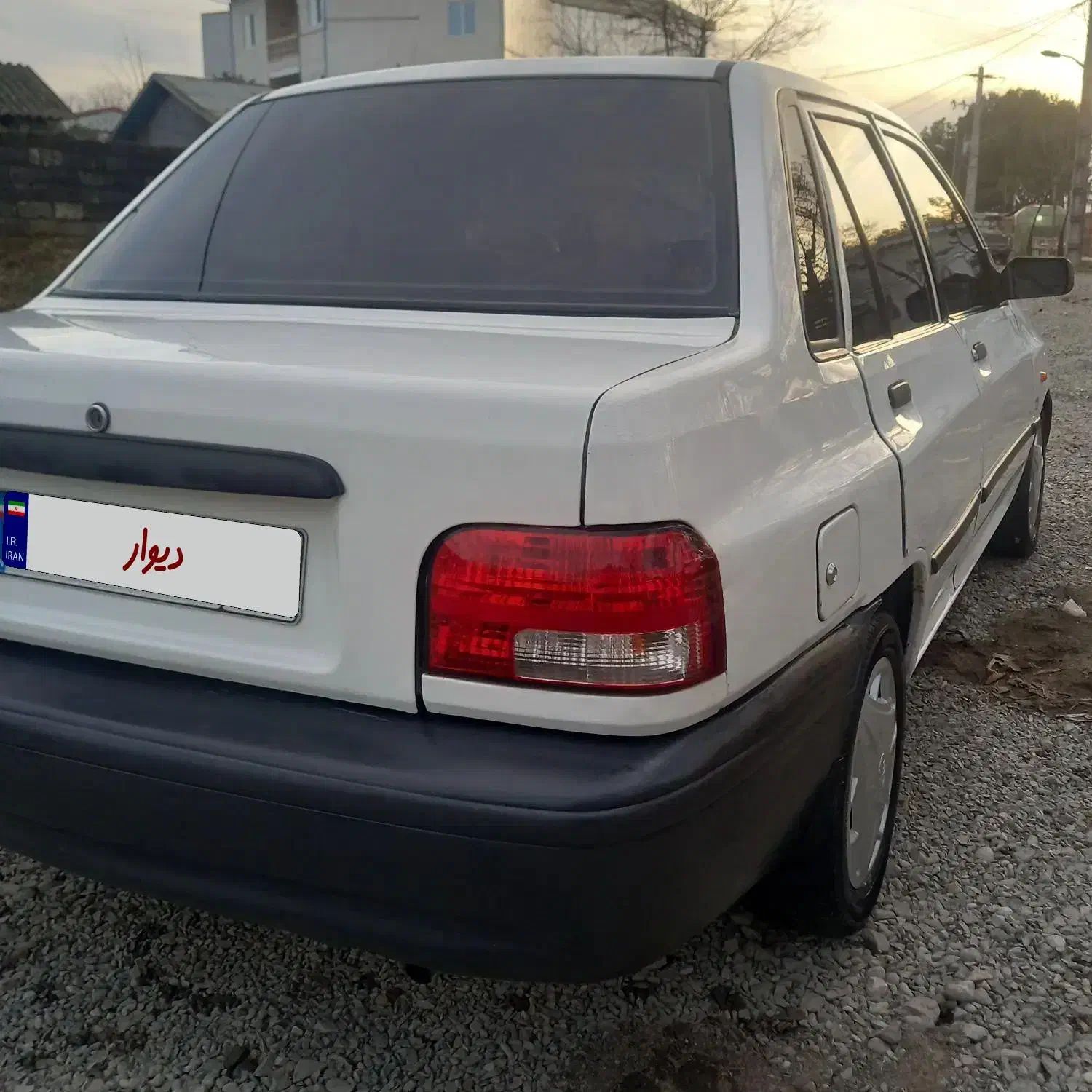 پراید 131 دوگانه سوز شرکتی|خودرو سواری و وانت|رضوانشهر, |دیوار