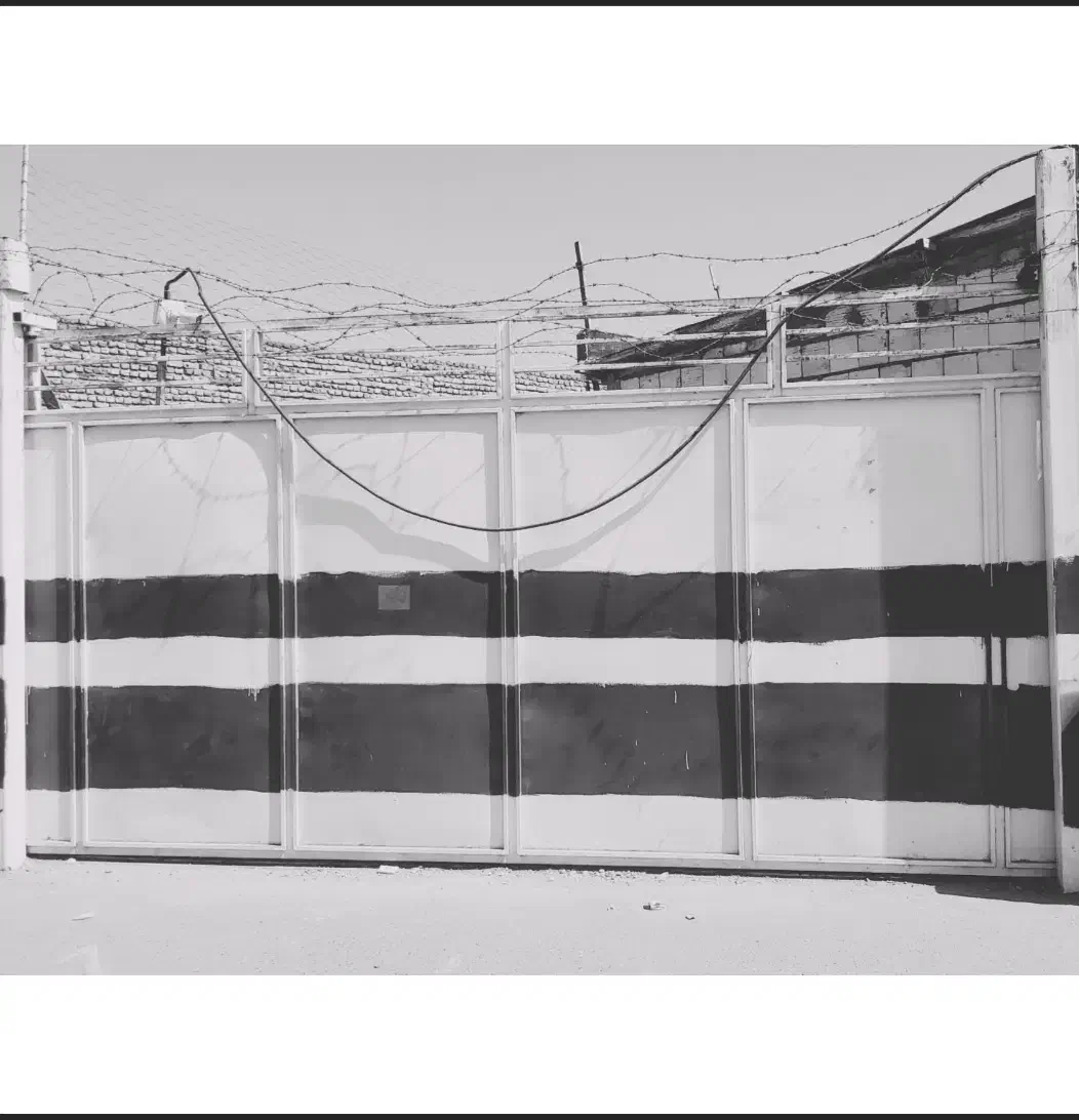 درب آهنی ریلی بزرگ|مصالح و تجهیزات ساختمان|مشهد, شهرک مهر آباد|دیوار