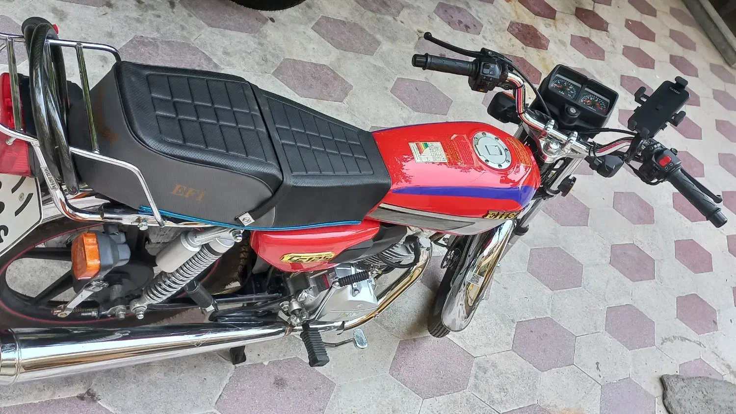 فروش موتور احسان|موتورسیکلت|صدرا-فارس, فاز ۱|دیوار