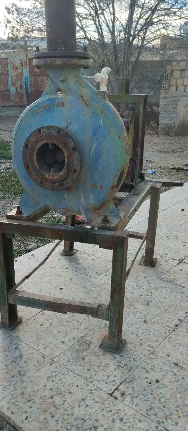 پمپ آب|ماشین‌آلات صنعتی|رومشکان, |دیوار