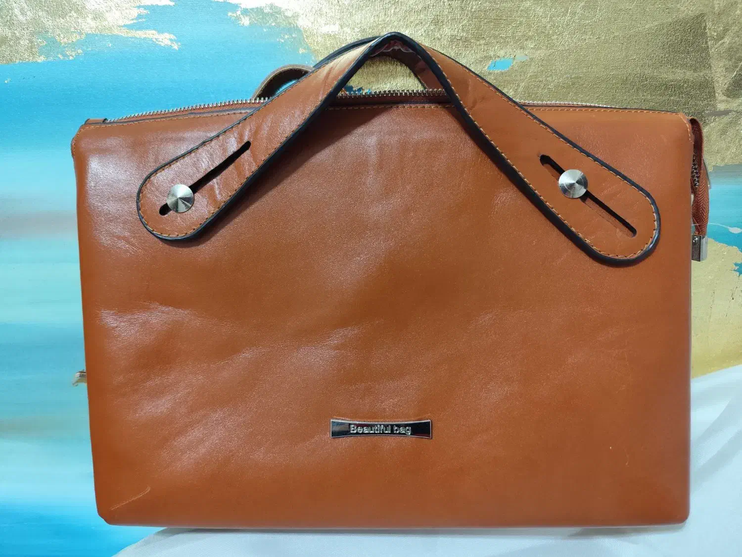 کیف چرمی زیبا و شیک|کیف، کفش، کمربند|تهران, ایوانک|دیوار