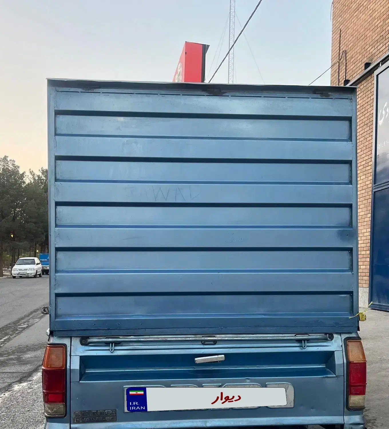 مزدا دو کابین تمیز|خودرو سواری و وانت|سبزوار, شهرک صنعتی خاوران|دیوار