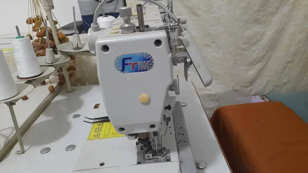 چرخ میاندوز و سردوز 5 نخ|چرخ خیاطی و ریسندگی|صدرا-فارس, فاز ۱|دیوار