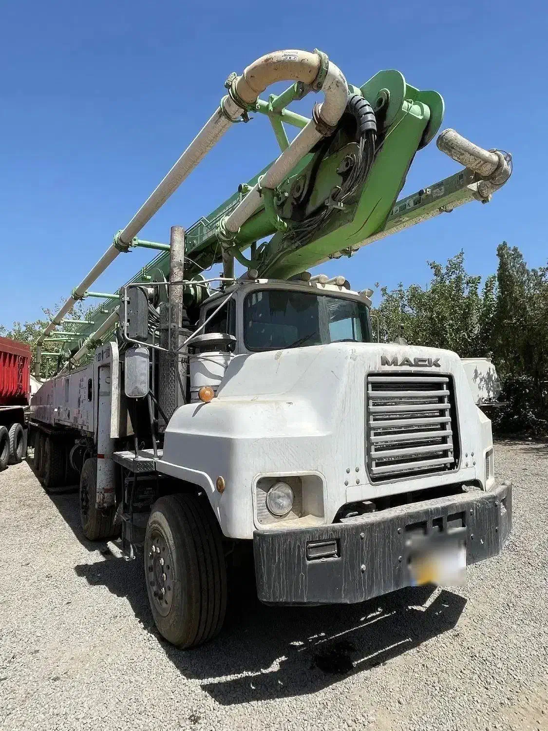 پمپ انتقال بتن شوئینگ|خودرو سنگین|تهران, آبشار|دیوار