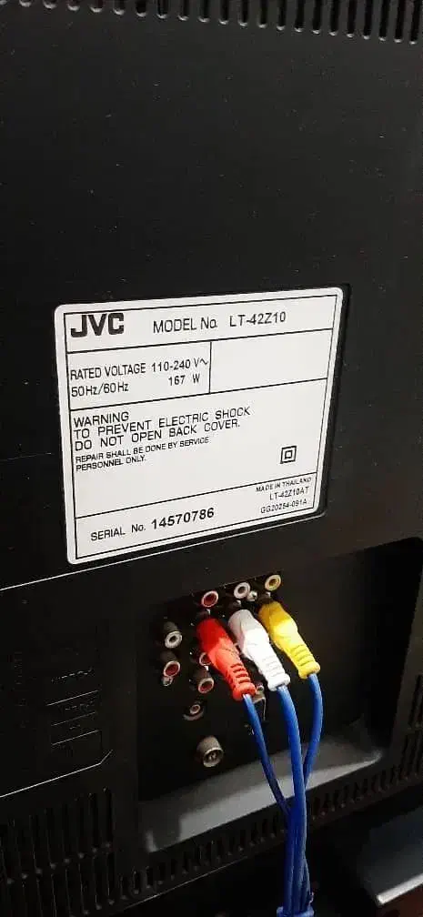 تلوزیون ال سی دی ۴۲ اینچ جی وی سی|تلویزیون و پروژکتور|تهران, نیروی هوایی (پیروزی)|دیوار