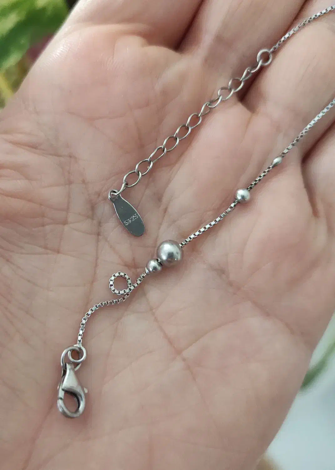 پابند نقره زنانه|جواهرات|سنقر, |دیوار