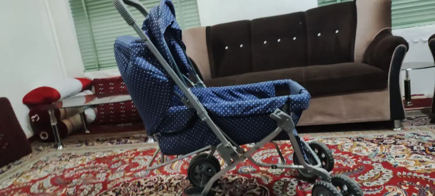 کالسکه کودک|کالسکه و لوازم جانبی|فردوس (خراسان), |دیوار