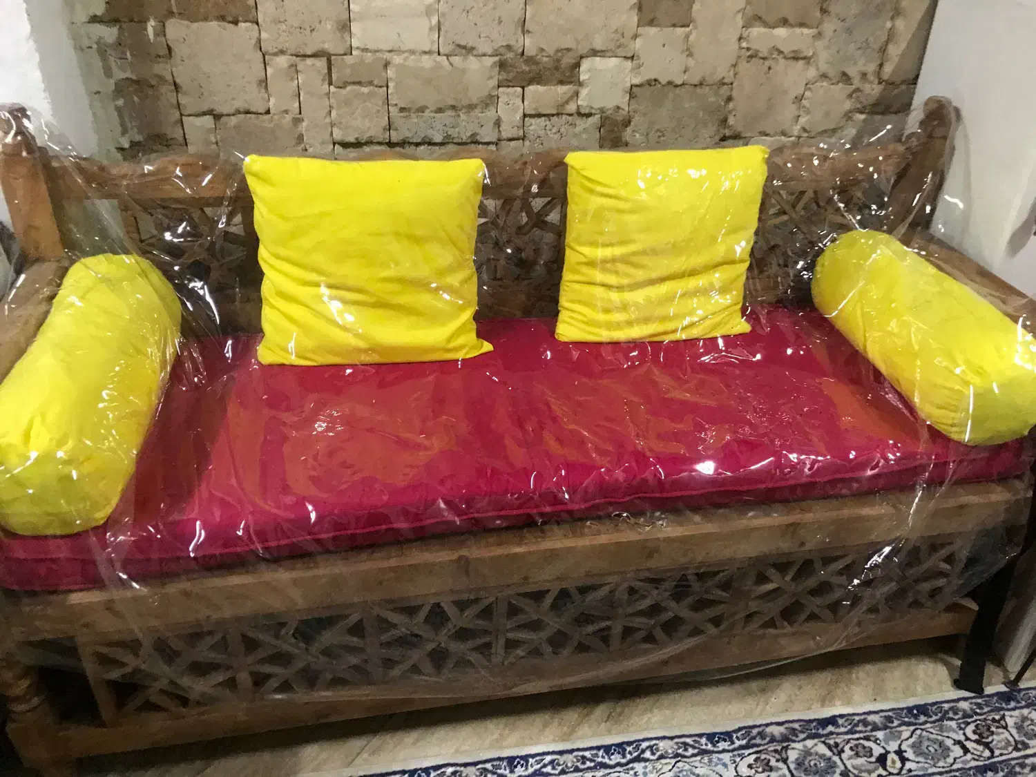 ست نیمکت مبلی بامیز|صندلی و نیمکت|تهران, اختیاریه|دیوار