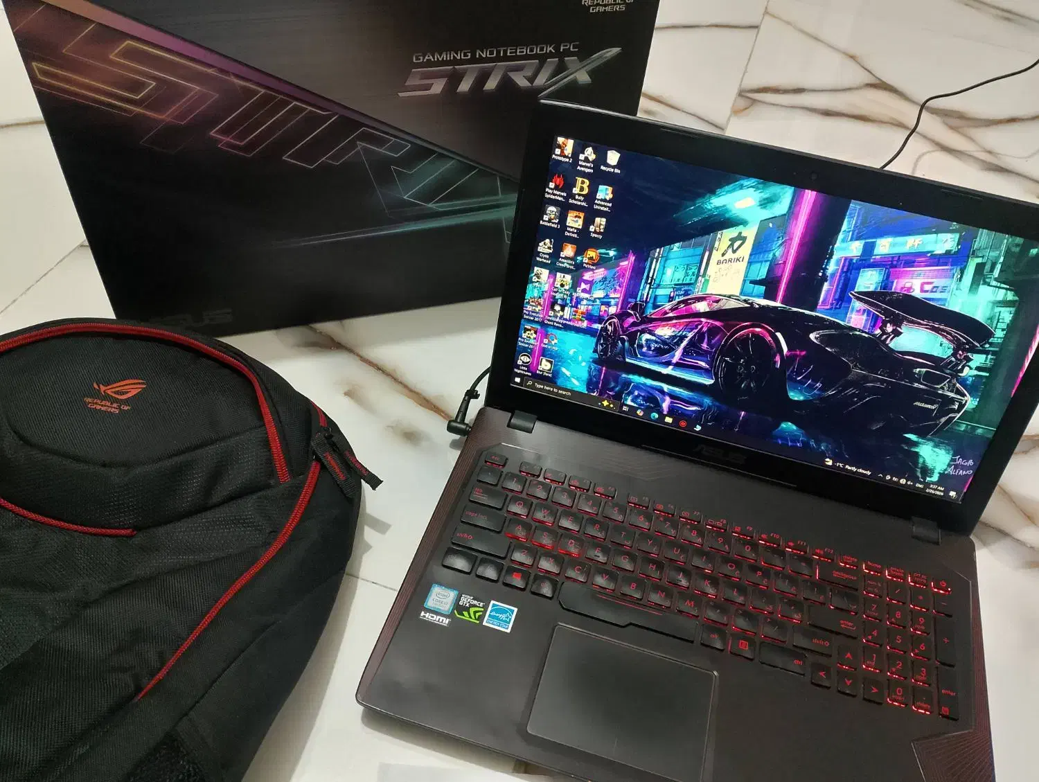 Asus fx 553|رایانه همراه|تهران, اتحاد|دیوار