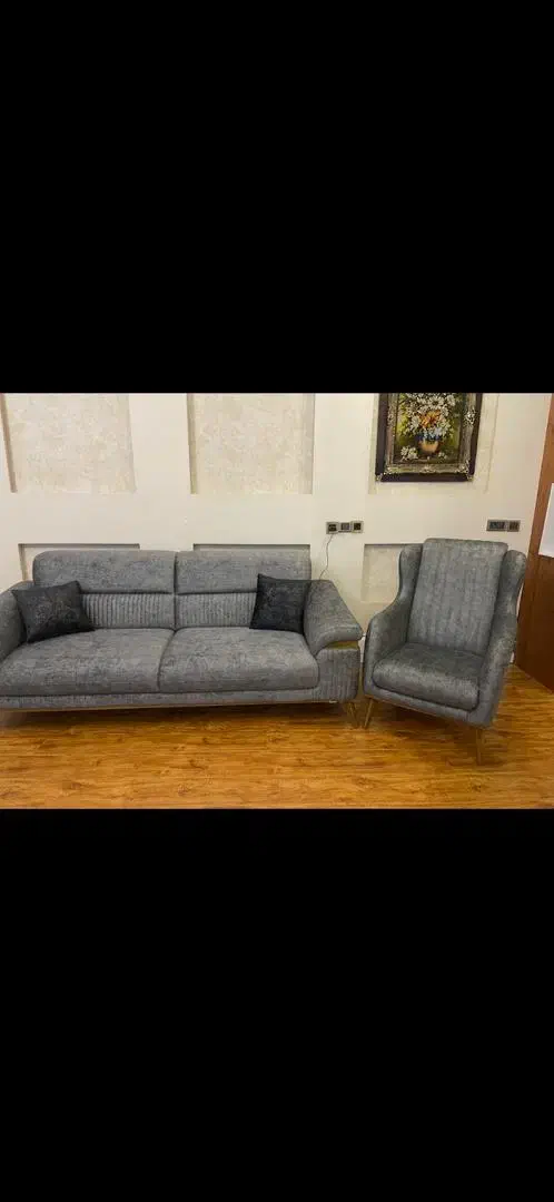 مبلمان راحتی 7نفره|مبلمان خانگی و میز عسلی|الشتر, |دیوار