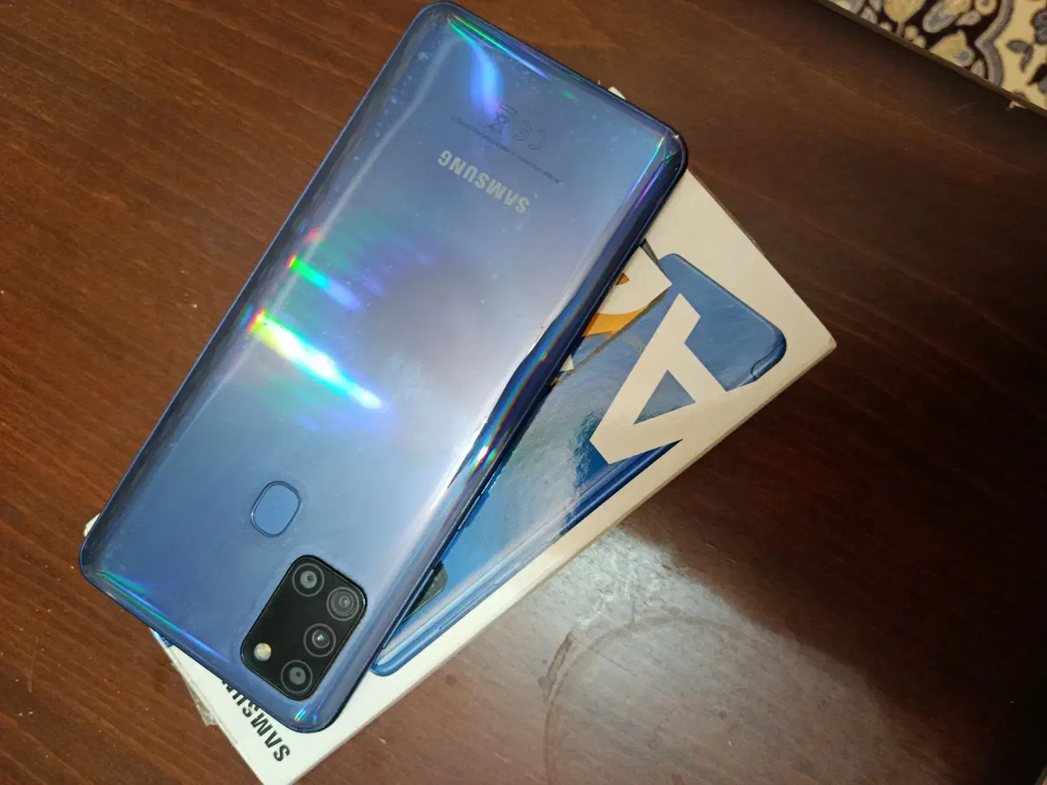 گوشی سامسونگ مدل A21s|موبایل|مشهد, شریف|دیوار