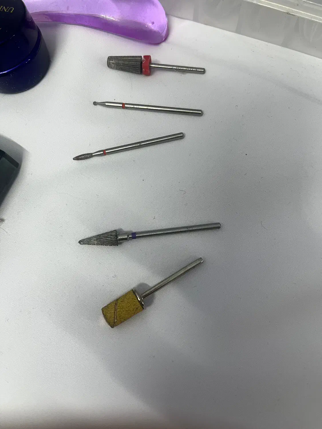 وسایل کاشت ناخن در حد نو|آرایشی، بهداشتی، درمانی|یزد, |دیوار