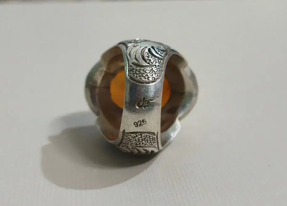 انگشتر عقیق شجر یمنی|جواهرات|امیرکلا, |دیوار