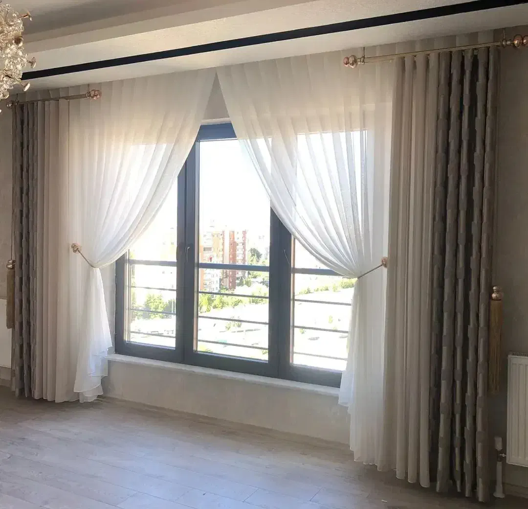 پخش عمده و خرده پرده های لوکس|پرده، رانر، رومیزی|قزوین, |دیوار