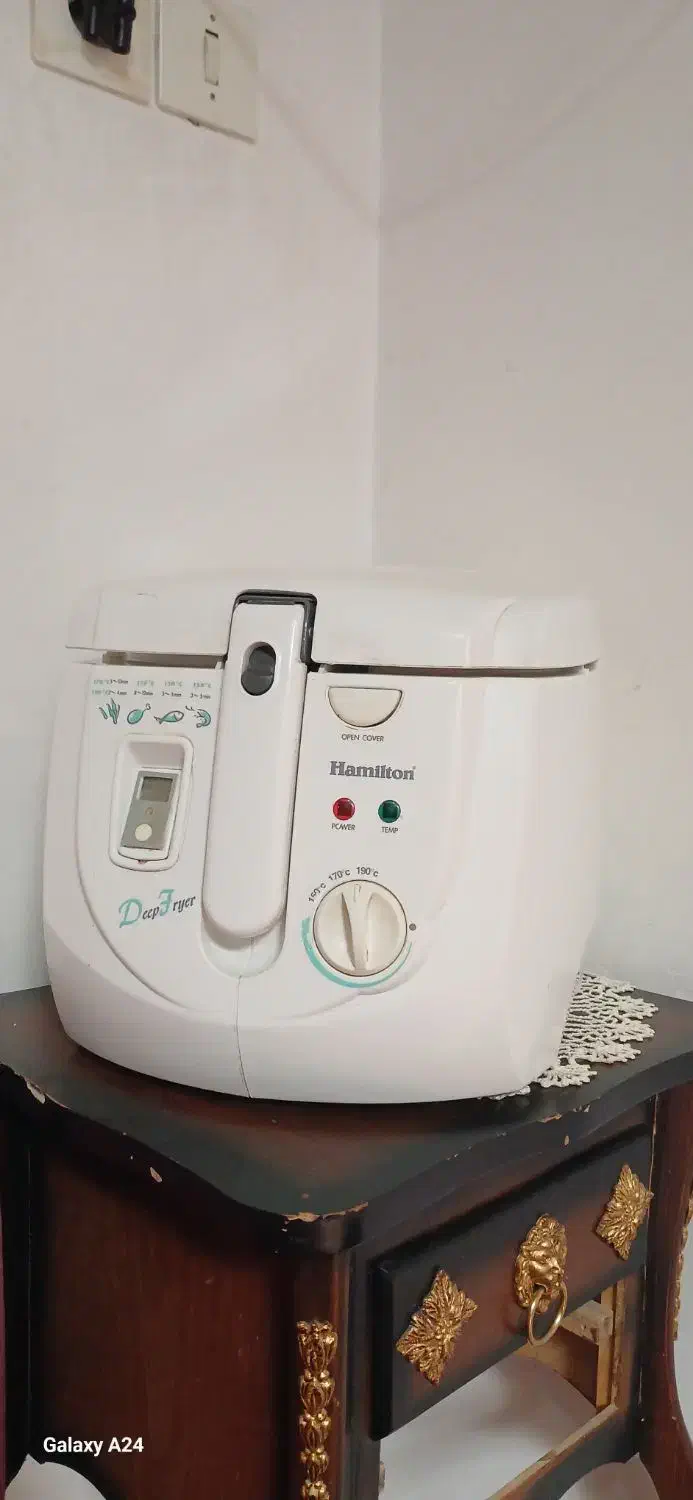 سرخ کن برقی|اجاق گاز و لوازم برقی پخت‌وپز|الیگودرز, |دیوار