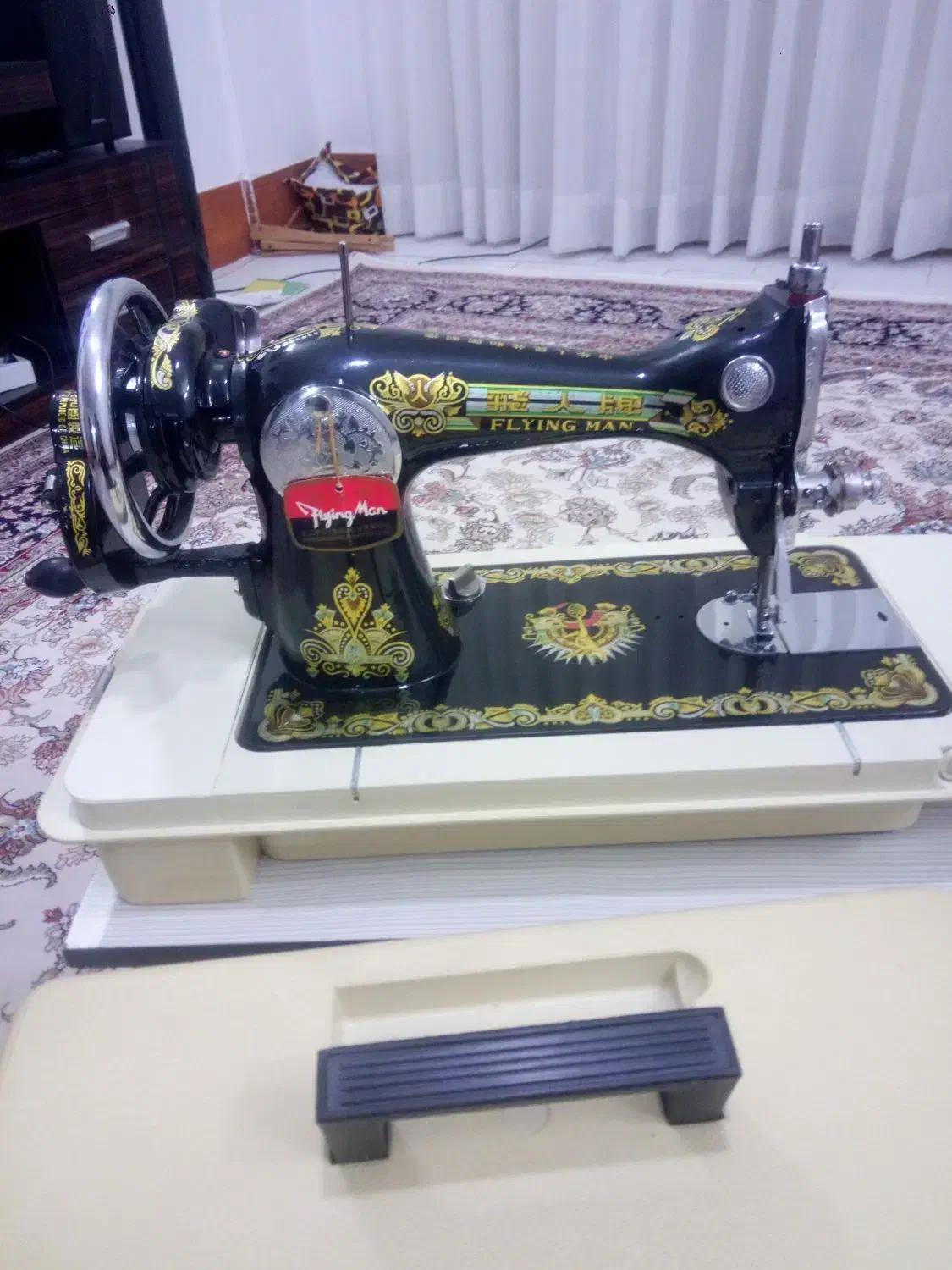 چرخ خیاطی فلینگ من نو|چرخ خیاطی و ریسندگی|مشهد, ابوذر|دیوار