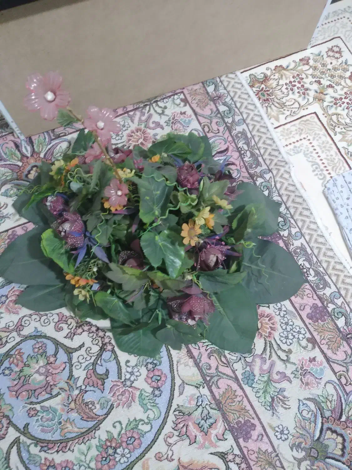 گل مصنوعی|گل مصنوعی|چهارباغ, |دیوار