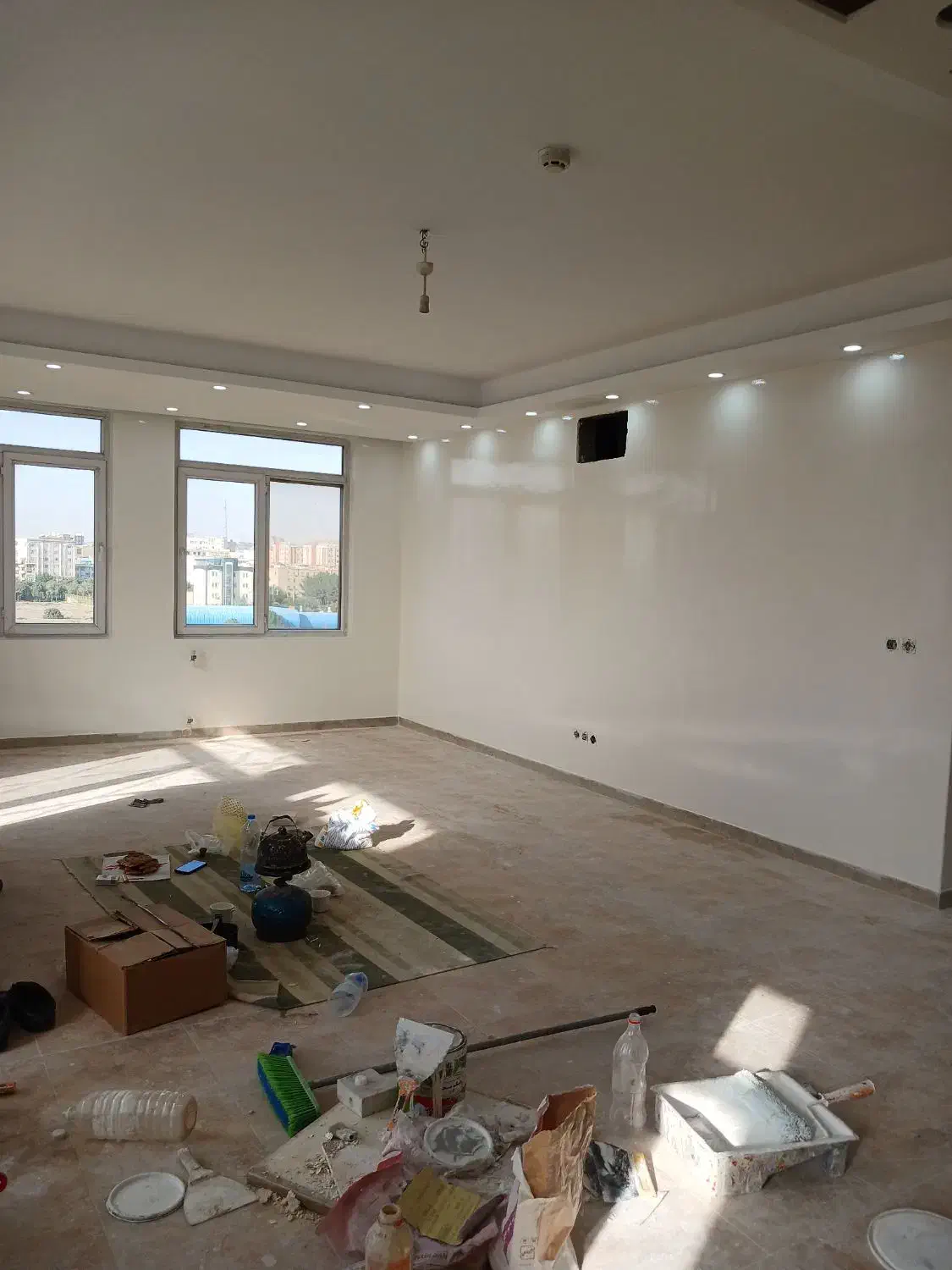 نقاشی ساختمان بلکا پتینه مولتی کالر|خدمات پیشه و مهارت|اسلام‌شهر, مطهری|دیوار