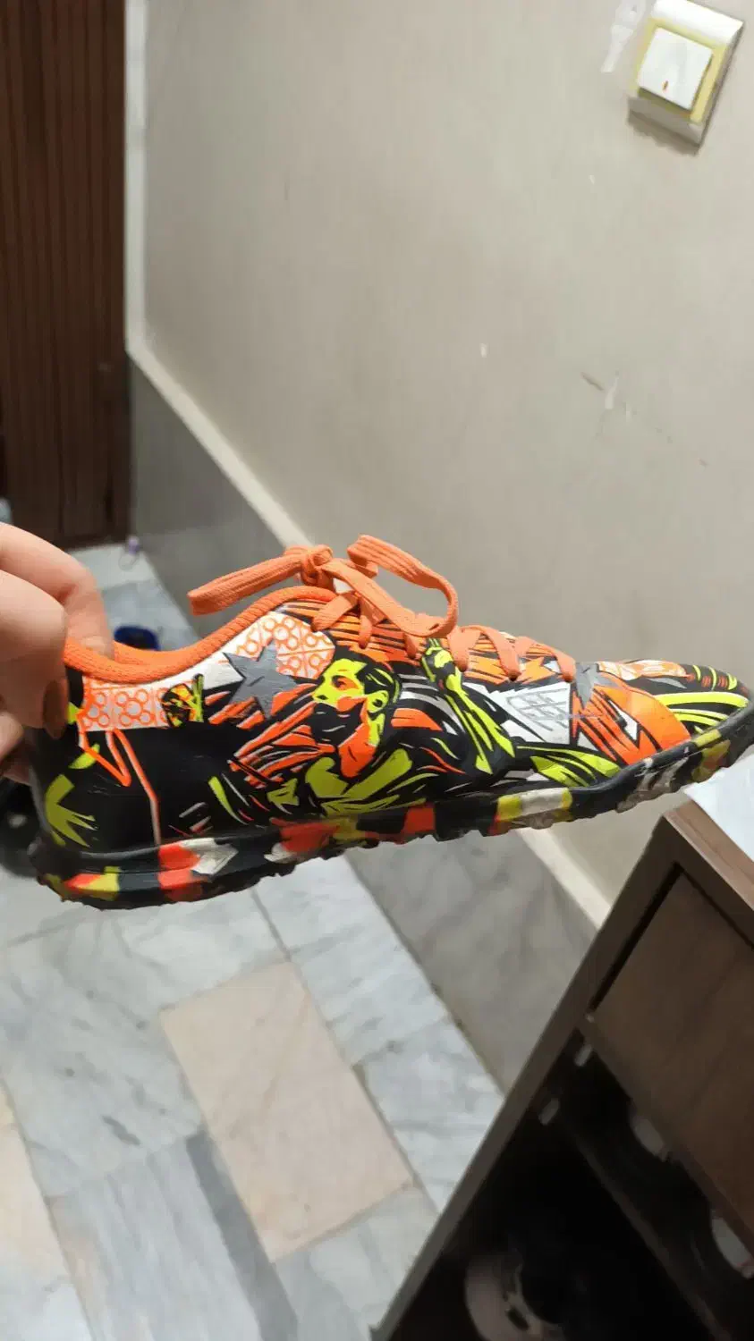 کفش استوک فوتبال|کیف، کفش، کمربند|قدس, شهرقدس|دیوار