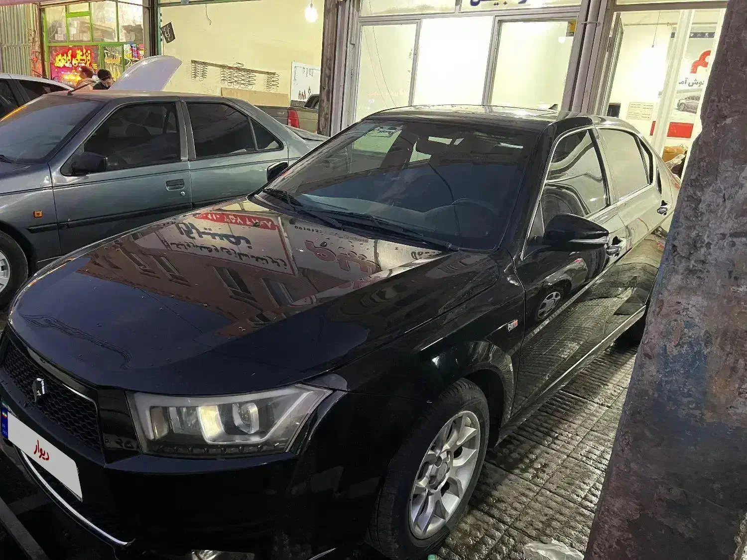 دنا اتومات ۱۴۰۰بدون رنگ بدون لیسه|خودرو سواری و وانت|پارس‌آباد, |دیوار