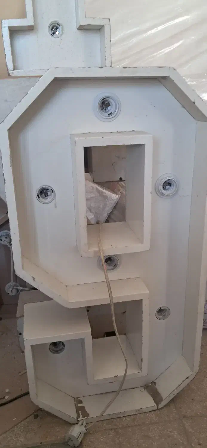 اعداد چراغ دار|چراغ خواب و آباژور|آبادان, |دیوار