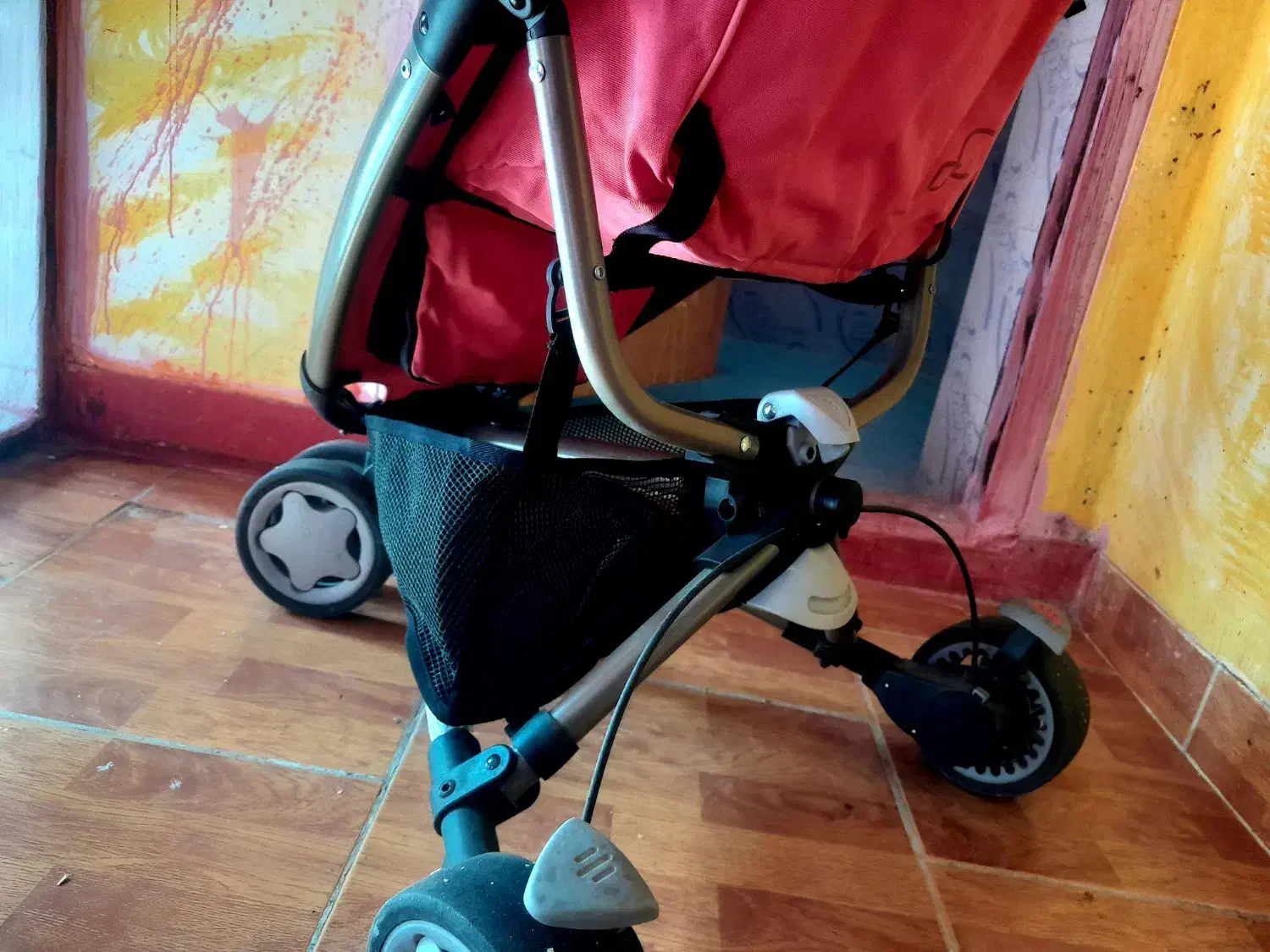 کالسکه پر کاربرد داخل کابین Maxi cosi Quinny Zapp|کالسکه و لوازم جانبی|ارومیه, |دیوار