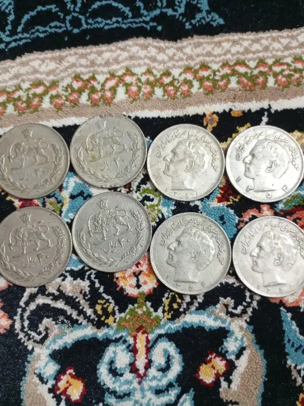 سکه شاهی خورشید شیر|کلکسیون سکه، تمبر، اسکناس|قم, انسجام|دیوار