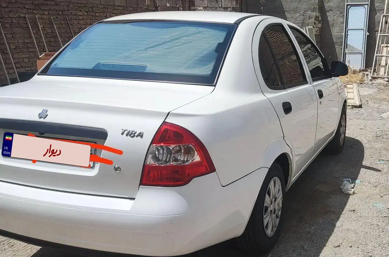 فروش تیبا|خودرو سواری و وانت|دزفول, |دیوار