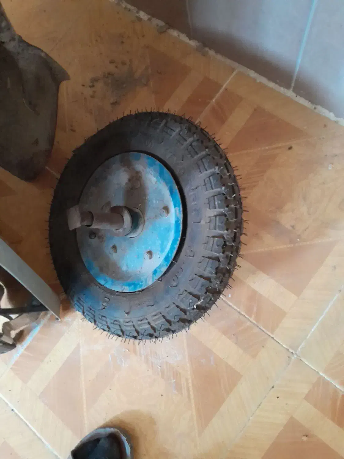 فرغون با ورق 2.5در حد نو|مصالح و تجهیزات ساختمان|آبادان, |دیوار