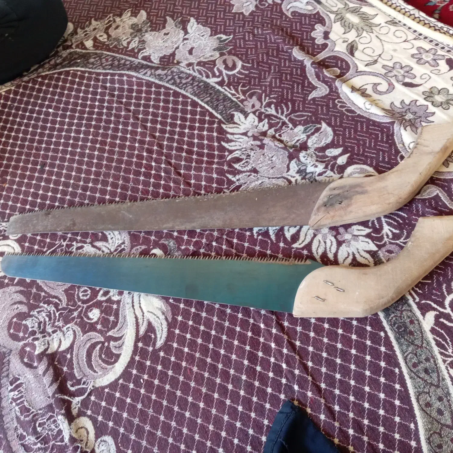 اره دستی سالم|ابزارآلات|نجفآباد, کشاورز|دیوار