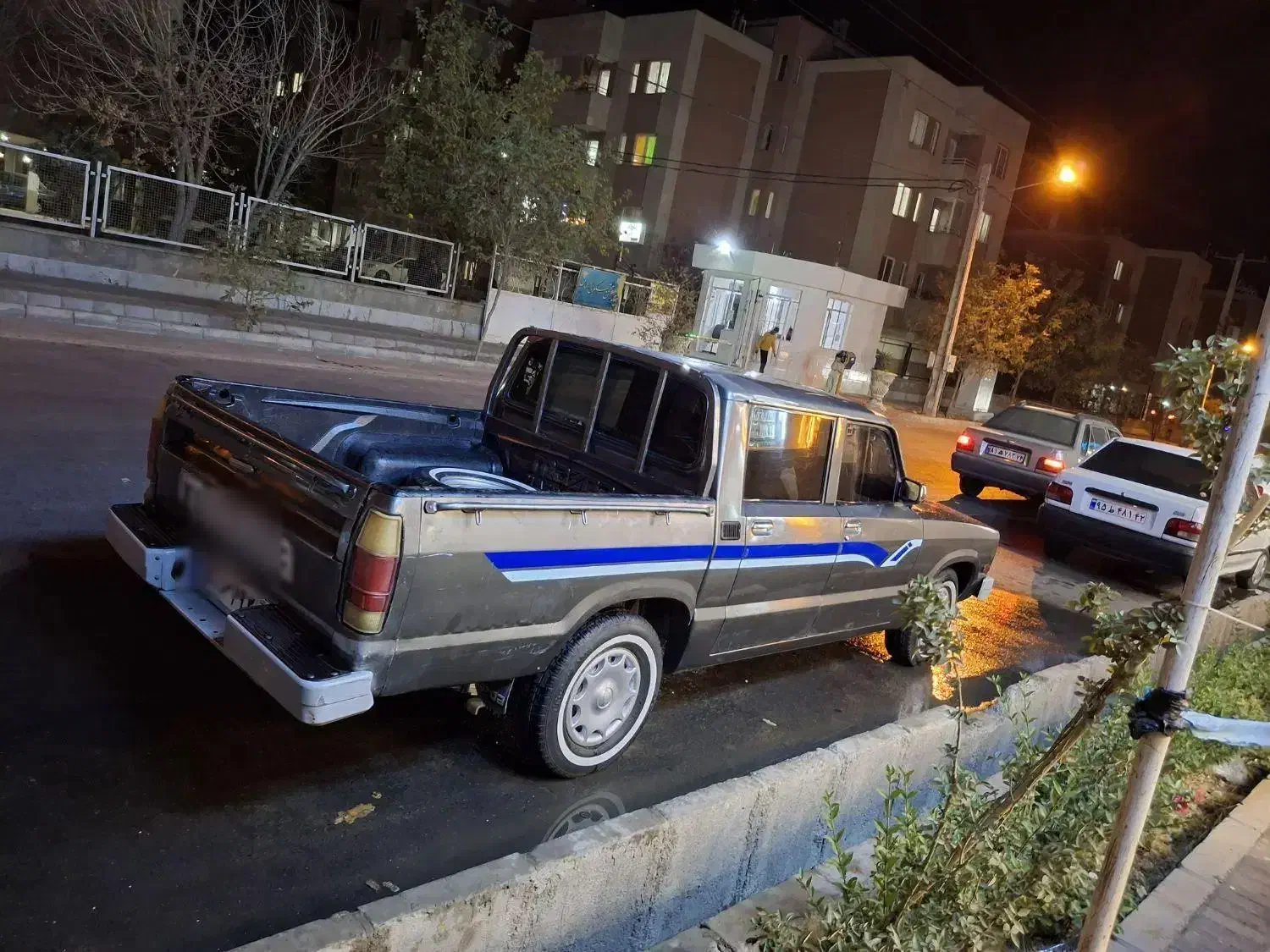 فروش مزدا دوکابین 2000|خودرو سواری و وانت|گلبهار, شهر جدید گلبهار|دیوار