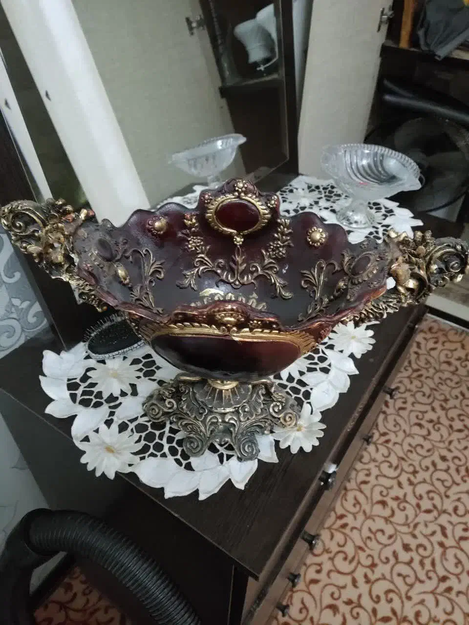 ظرف پذیرایی|ظروف سرو و پذیرایی|سمنان, |دیوار