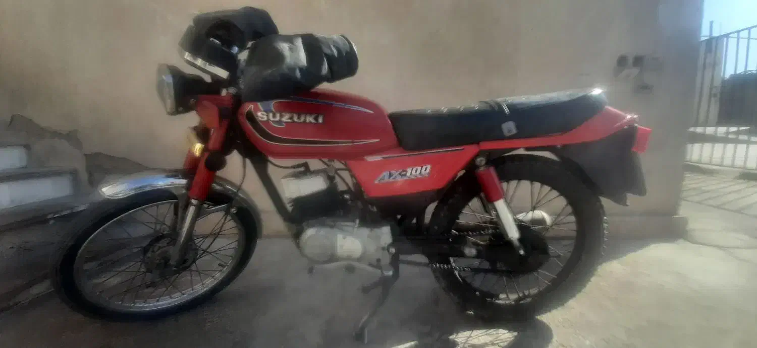 موتور سیکلت سوزوکی AX100|موتورسیکلت|ورامین, ورامین|دیوار