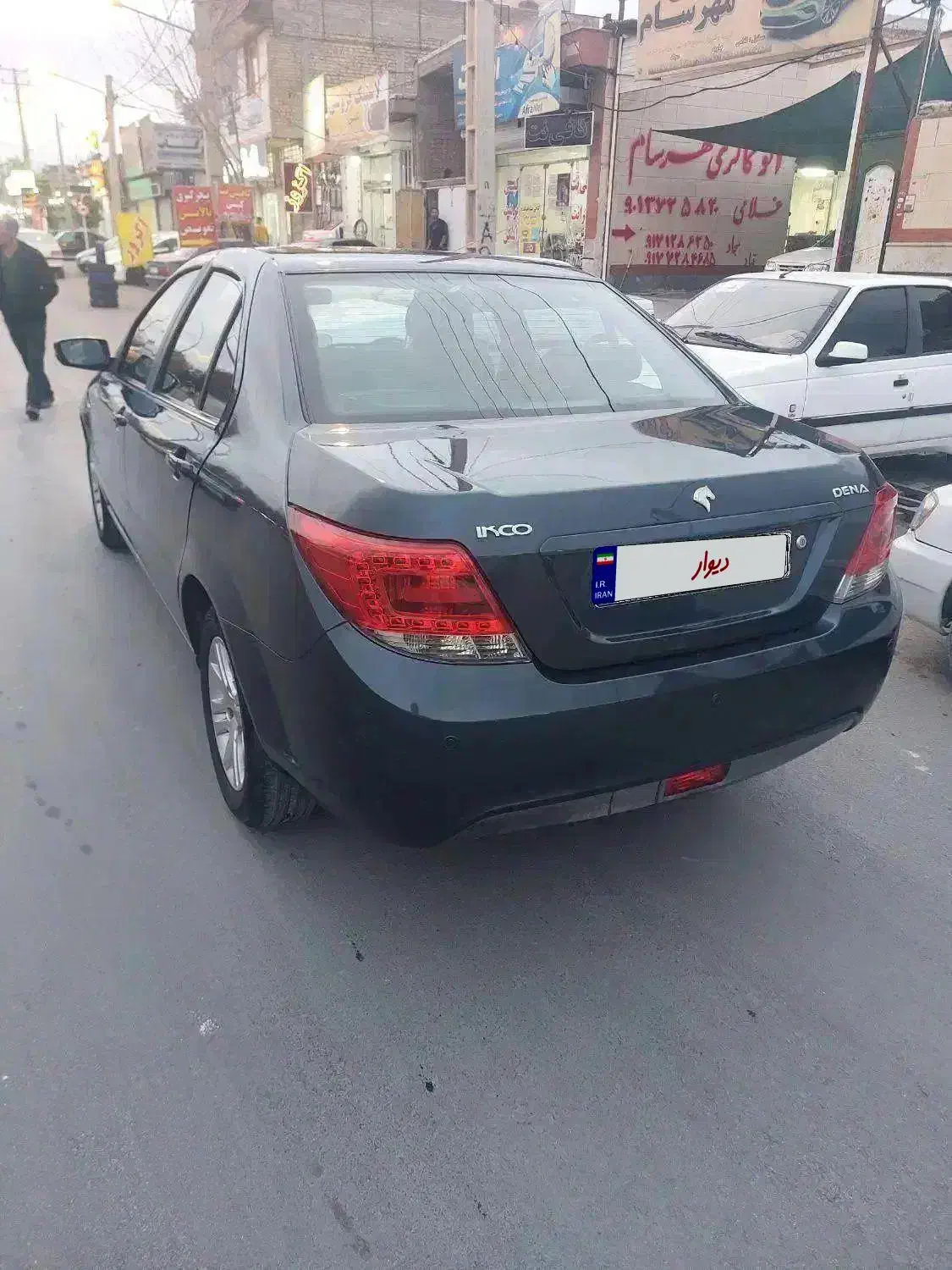 دنا پلاس ۵ دنده|خودرو سواری و وانت|مرودشت, بیست متری بیمارستان|دیوار