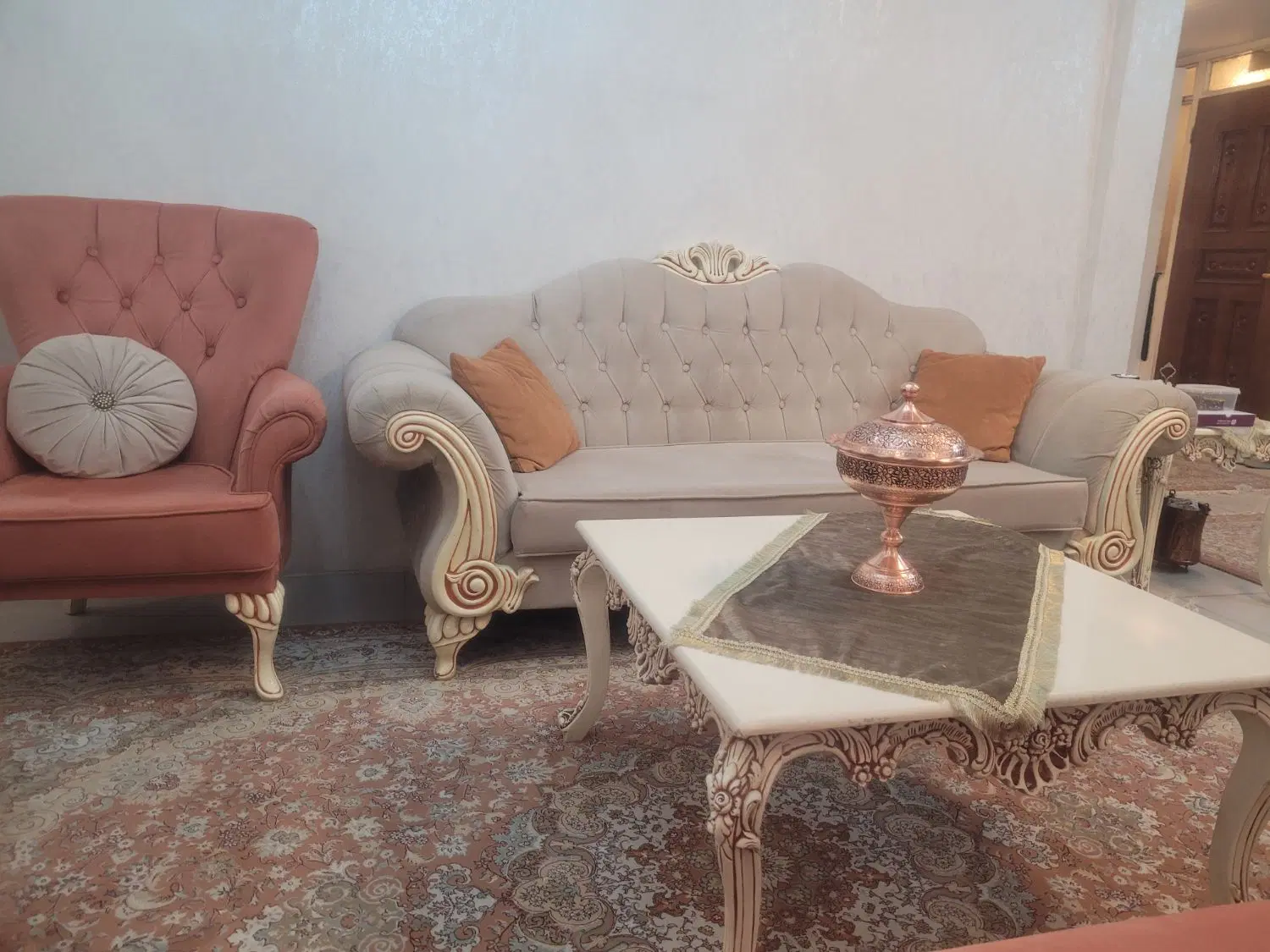 مبل|مبلمان خانگی و میز عسلی|تهران, حمزهآباد|دیوار