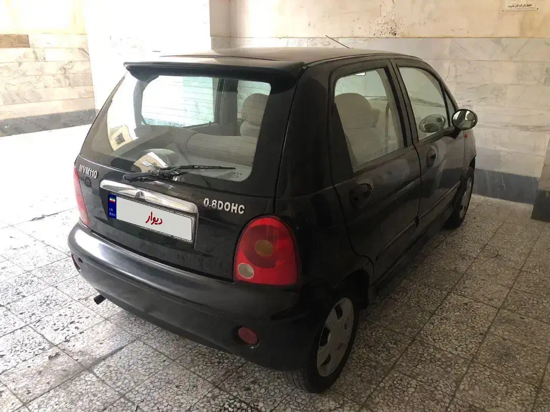 ام وی ام ۱۱۰سه سیلندر مدل۹۱بیرنگ|خودرو سواری و وانت|اندیشه, اندیشه فاز ۱|دیوار