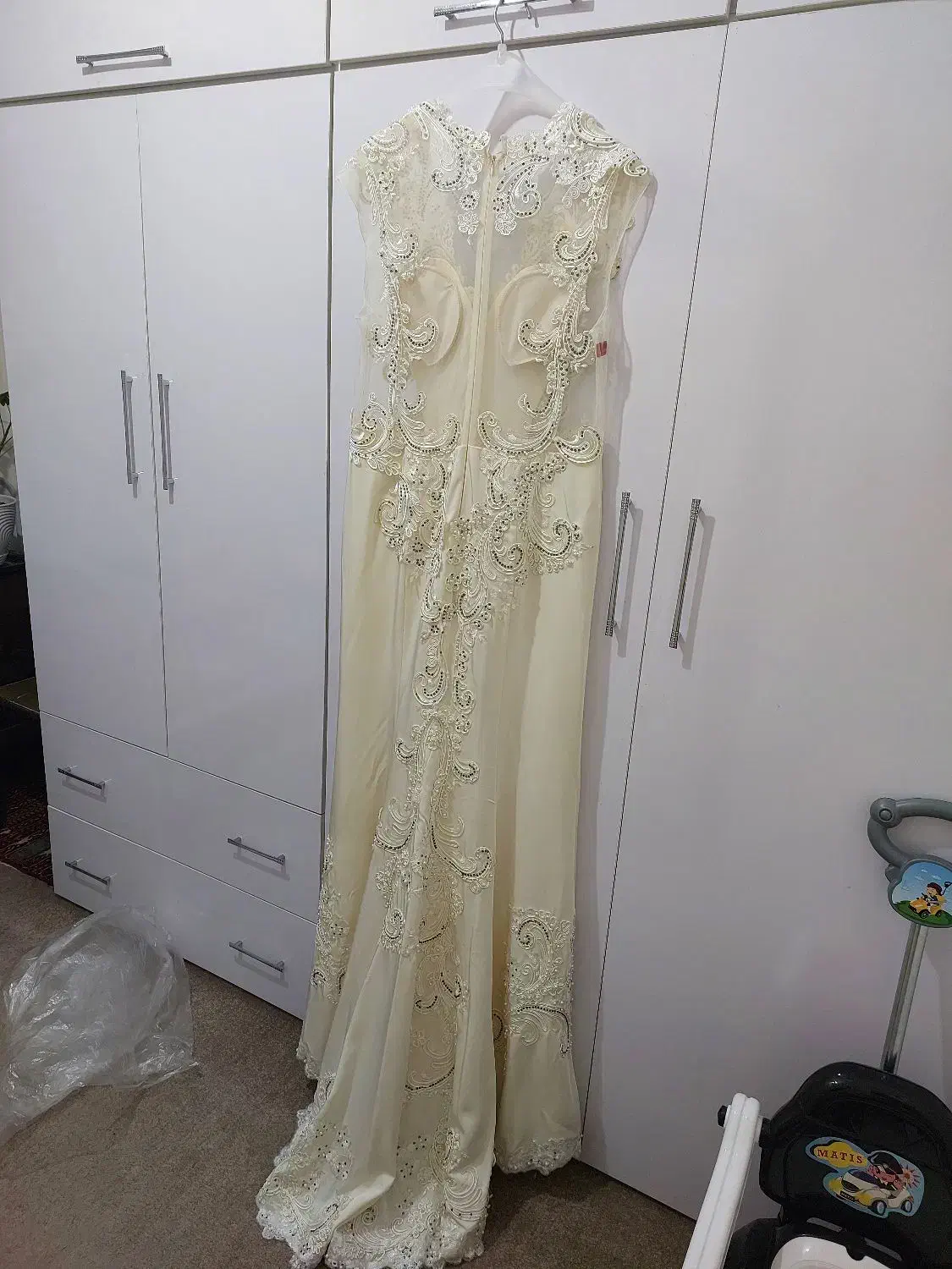 لباس مجلسی پیراهن مجلسی لباس شب|لباس|تربتحیدریه, شهرک ولیعصر|دیوار