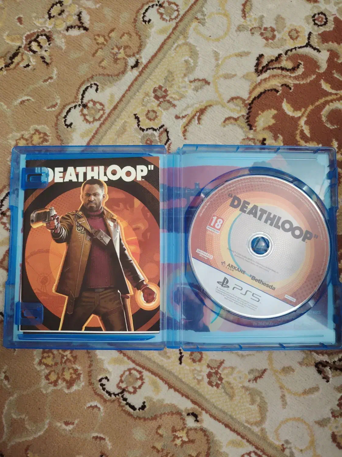 deathloop death loop ps5 دثلوپ بازی|کنسول، بازی ویدئویی و آنلاین|تهران, پونک|دیوار