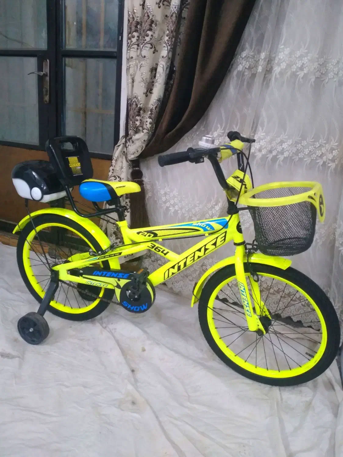 دوچرخه سایز 20جذاب و شیک دخترانه و پسرانه ننونو|دوچرخه، اسکیت، اسکوتر|مشهد, طبرسی شمالی|دیوار