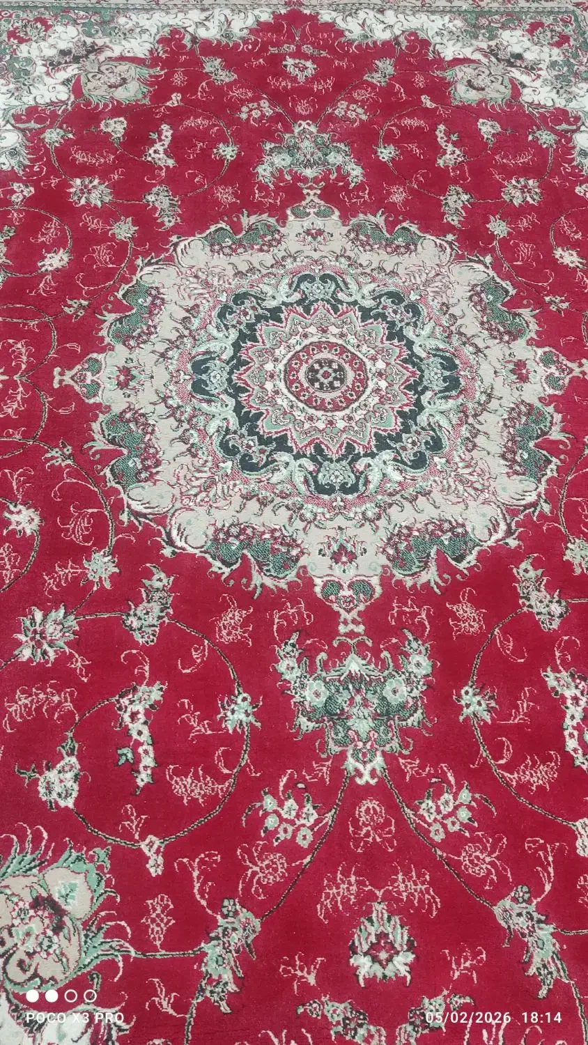 فرش ۹متری سالم|فرش|رشت, باهنر|دیوار