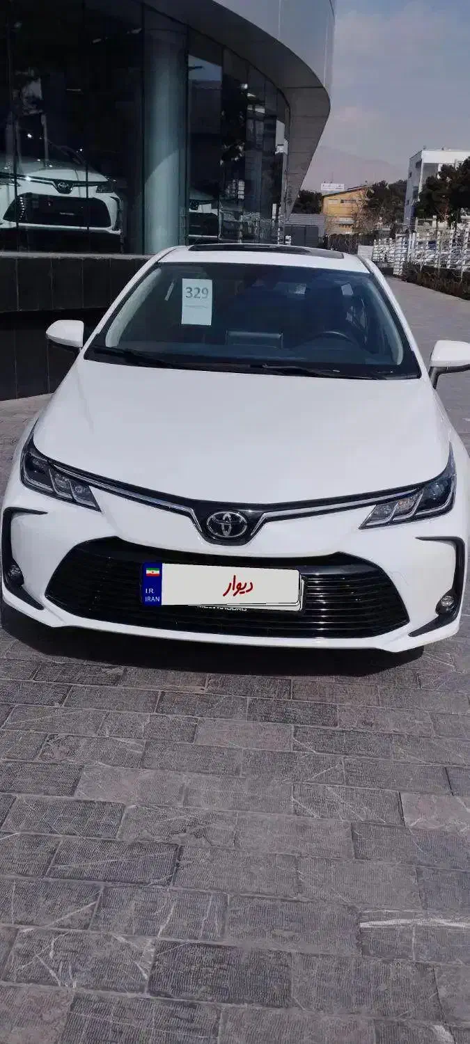 تویوتا کرولا 1200 توربو 2023|خودرو سواری و وانت|تبریز, |دیوار