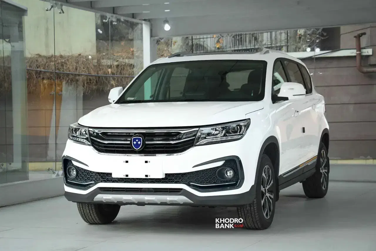 خودروsx5 تحویل تا15 روز اقساطی بدون بهره|خودرو سواری و وانت|تبریز, |دیوار