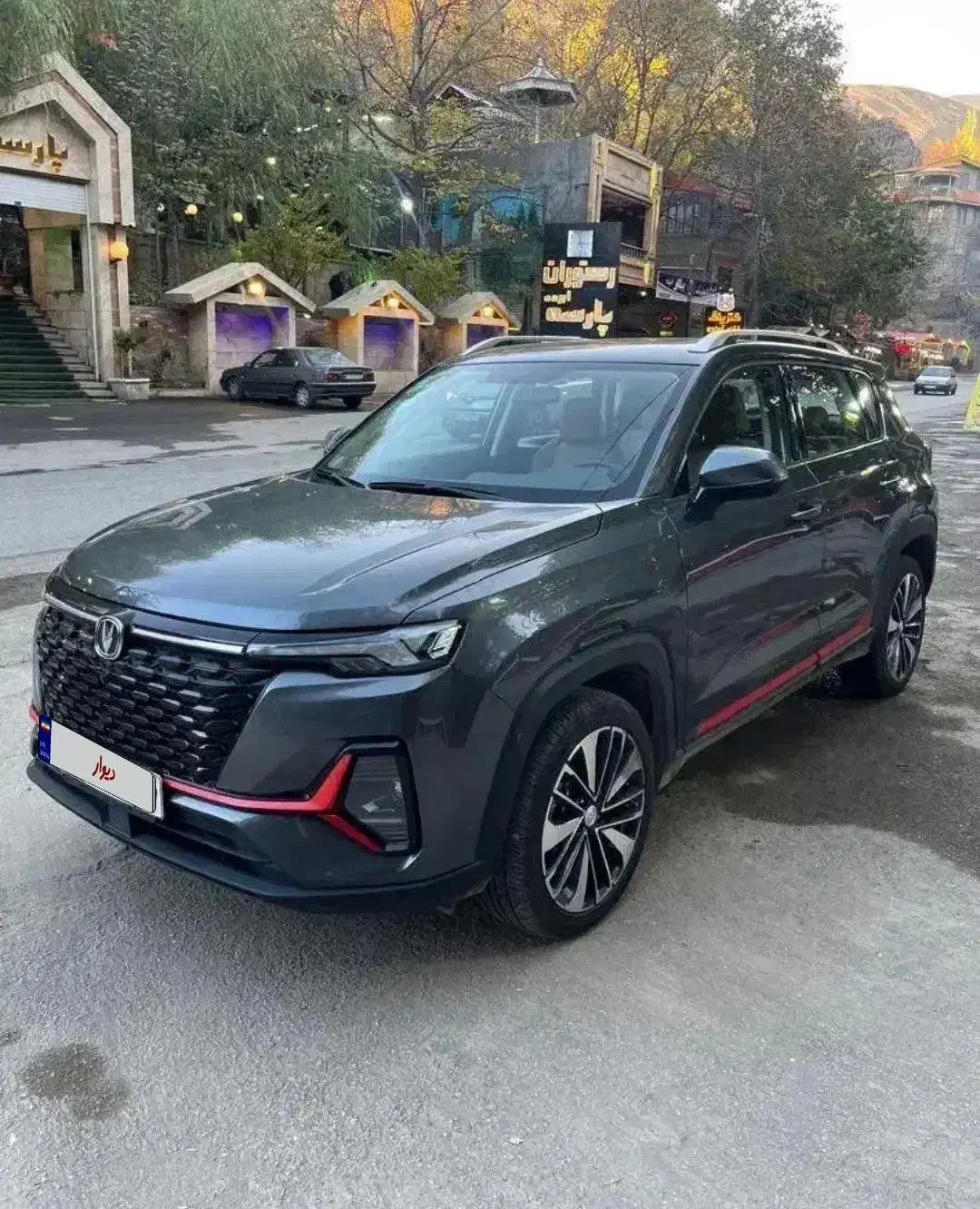 چانگان cs 35 پلاس وارداتی 2023|خودرو سواری و وانت|شیراز, زرهی|دیوار