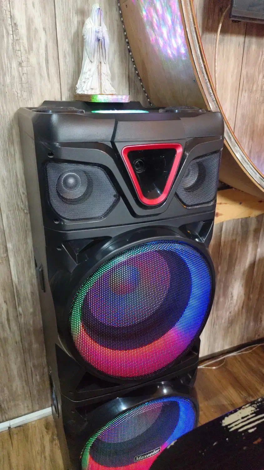 اسپیکر دو قلو مکسیدر با میکروفون و فول دیجی|صوتی و تصویری|اصفهان, محمودیه|دیوار